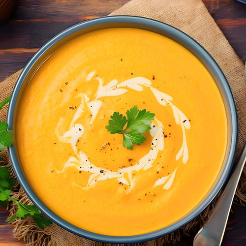 Chè bí đỏ sữa tươi