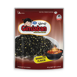 Tảo biển vị BBQ Gimjaban gói 40g