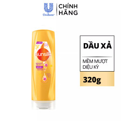 Dầu xả mềm mượt diệu kỳ Sunsilk chai 320g