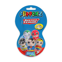 Kẹo búp bê Justice League Relkon bộ 10g