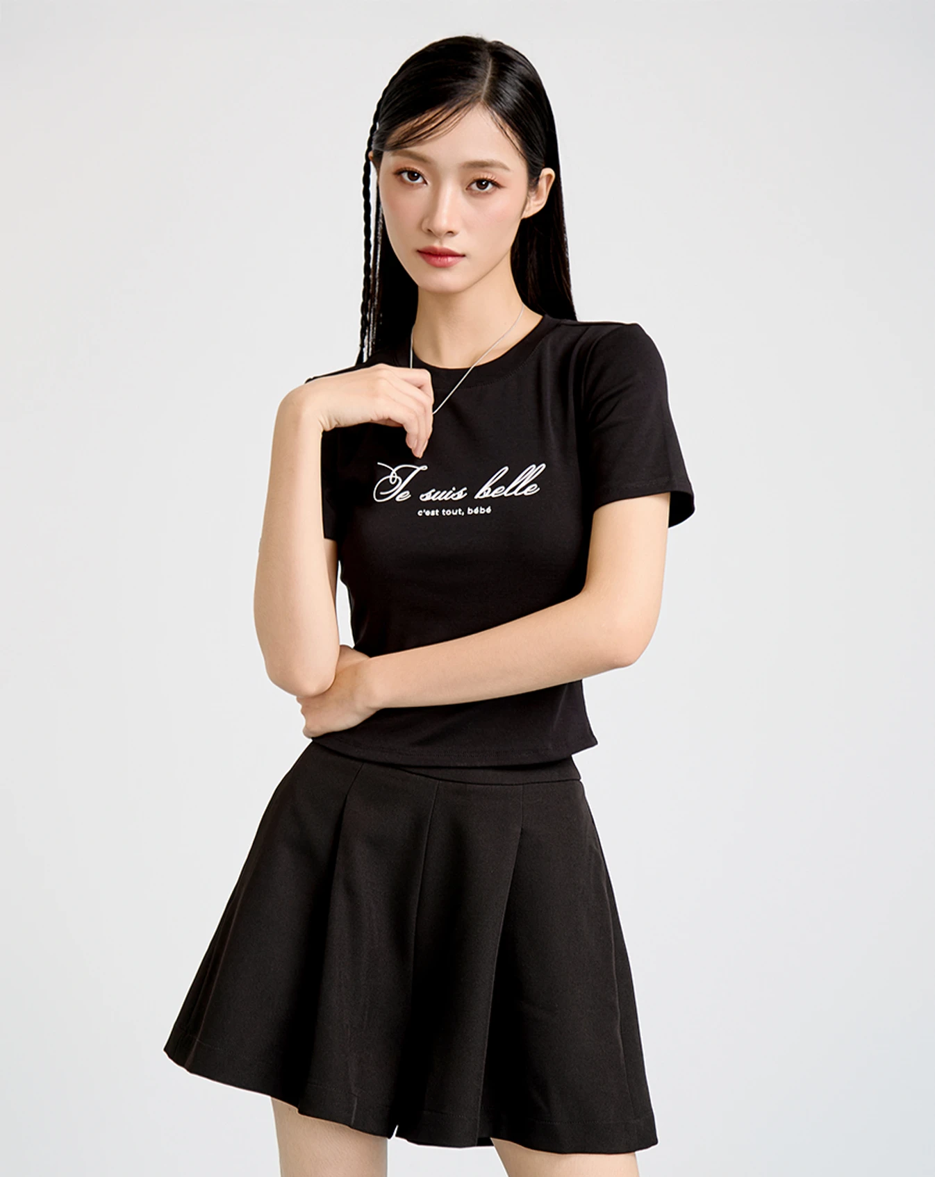 Áo thun baby tee - Image 1