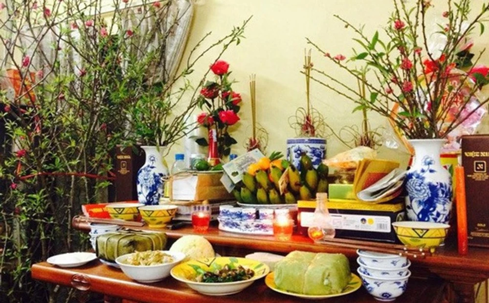 hoa tết