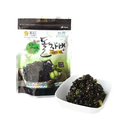 Rong biển trộn cơm Binari gói 50g