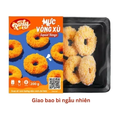 Mực vòng xù Party gói 200g