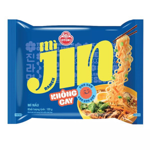 Mì Jin không cay Ottogi gói 120g