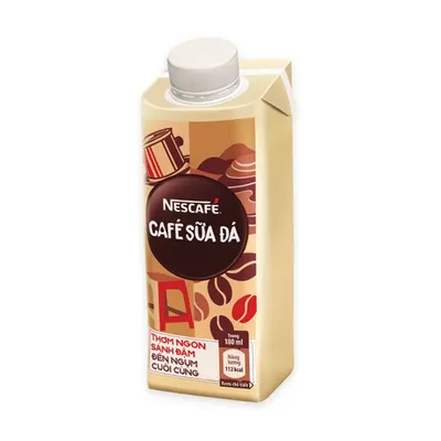 Cà phê sữa đá Nescafe hộp 180ml