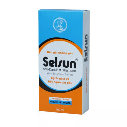 Dầu gội trị gàu Selsun chai 100ml