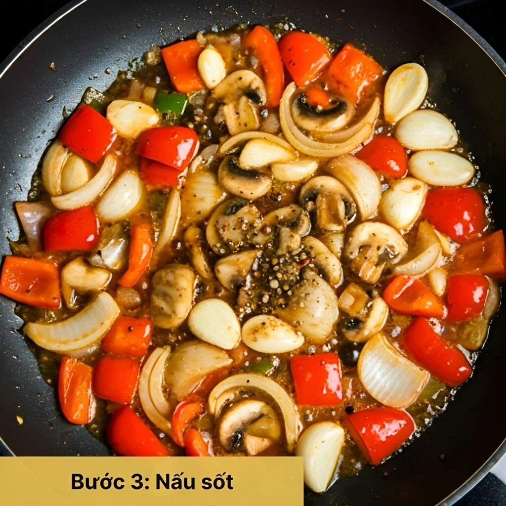 Nấu sốt
