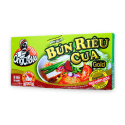Viên gia vị bún riêu gold Ông Chà Và hộp 126g