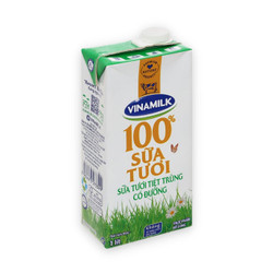 Sữa tươi tiệt trùng có đường Vinamilk 1L (1 Hộp)