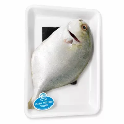 Cá chim trắng làm sạch 450g