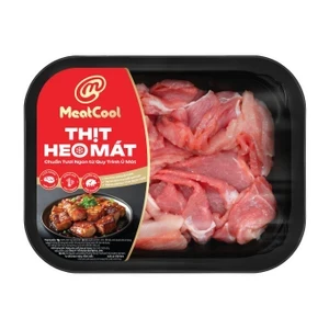 Thịt heo cắt xào Meatcool 400g