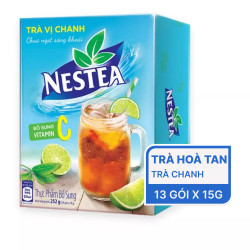 Trà chanh Nestea hộp 15 Gói X 13G