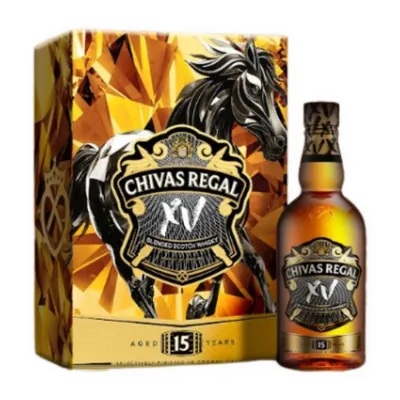 Hộp quà tết rượu Whisky XV Chivas