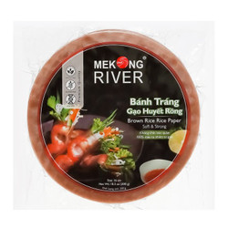 Bánh tráng gạo huyết rồng MeKong River 300g (1 Gói)