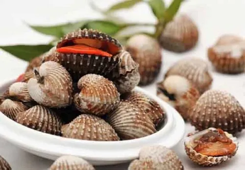 Công thức làm món sò huyết rang muối ớt thơm ngon