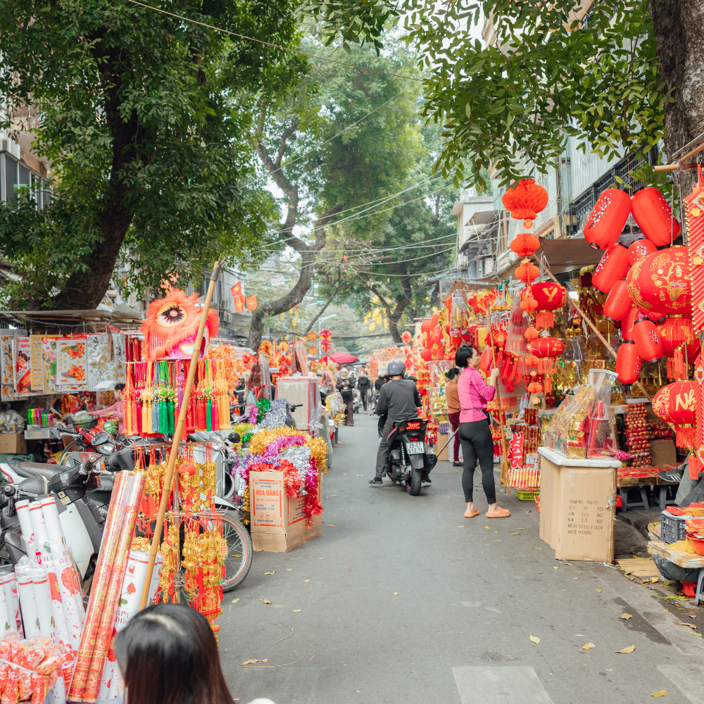 Nghỉ Tết đi đâu?