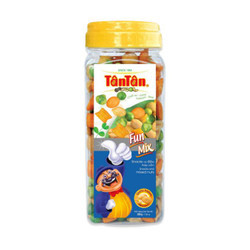 Snack và đậu thập cẩm Tân Tân hộp 200g