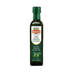 Dầu Olive Extra Virgin Basso chai 250ml (1 Chai)