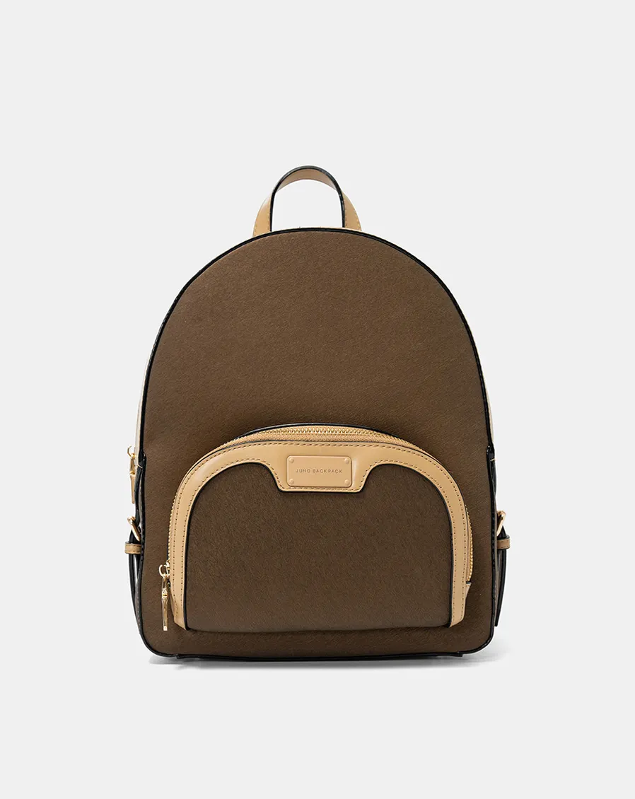 Balo Medium Front Pocket Backpack