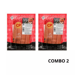 COMBO 2 CP - XÚC XÍCH FRANKFURTER 200G
