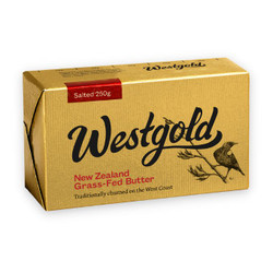 Bơ mặn Westgold khối 250g