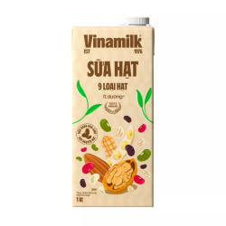 Sữa 9 loại hạt Super Nut Vinamilk hộp 1L (1 Hộp)