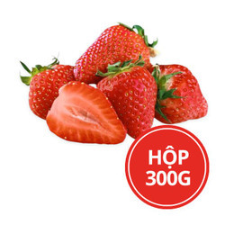 Dâu Premium size jumbo Hàn Quốc hộp 300g (1 Hộp)