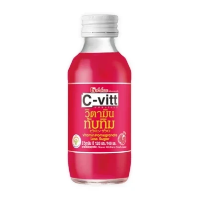 Nước bổ sung vitamin C C-vitt vị lựu chai 140ml