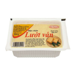 Đậu hũ chiên lướt ván Vị Nguyên hộp 300g (1 Hộp)