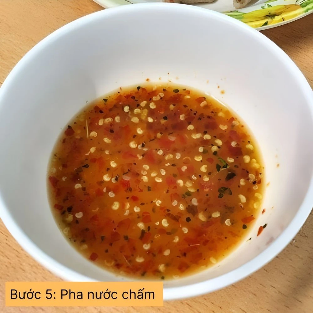 pha nước chấm