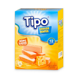 Bánh xốp kem phô mai Tipo hộp 180g