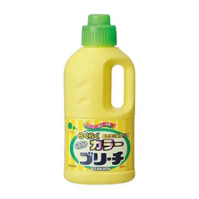 Nước tẩy quần áo màu gốc Oxy Mitsuei chai 2000ml