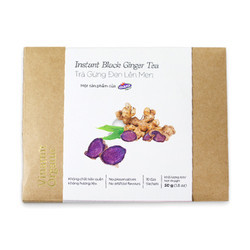 Trà gừng đen lên men Vinamit hộp 50g