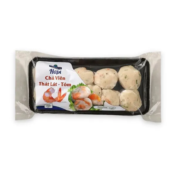 Chả viên thát lát tôm Hapi gói 200g