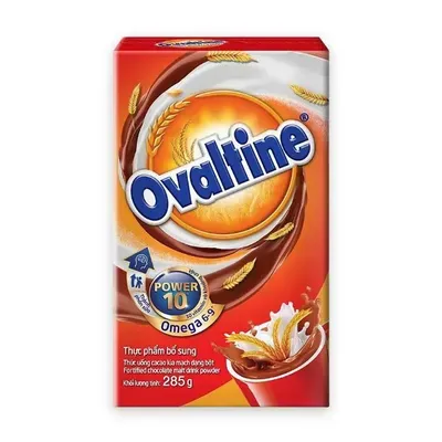 Bột cacao lúa mạch Ovaltine hộp 285g