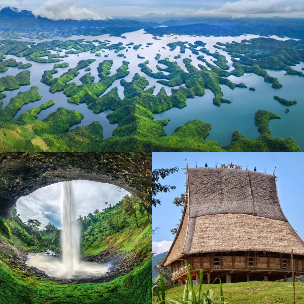 Tà Đùng - điểm đến tuyệt vời mùa Xuân