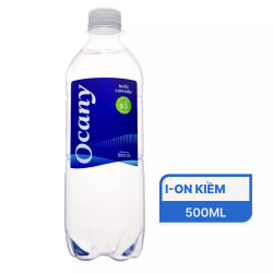 Nước uống ion kiềm Ocany chai 500ml (1 Chai)