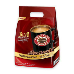 Cà phê hòa tan Highlands Coffee 50 gói x 17g
