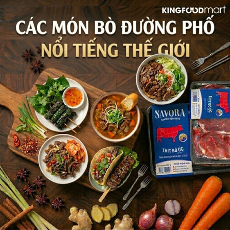 Các món bò đường phố nổi tiếng thế giới khiến tín đồ ẩm thực mê mẩn