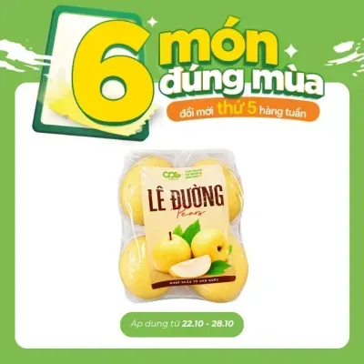 Lê đường vỉ từ 1Kg