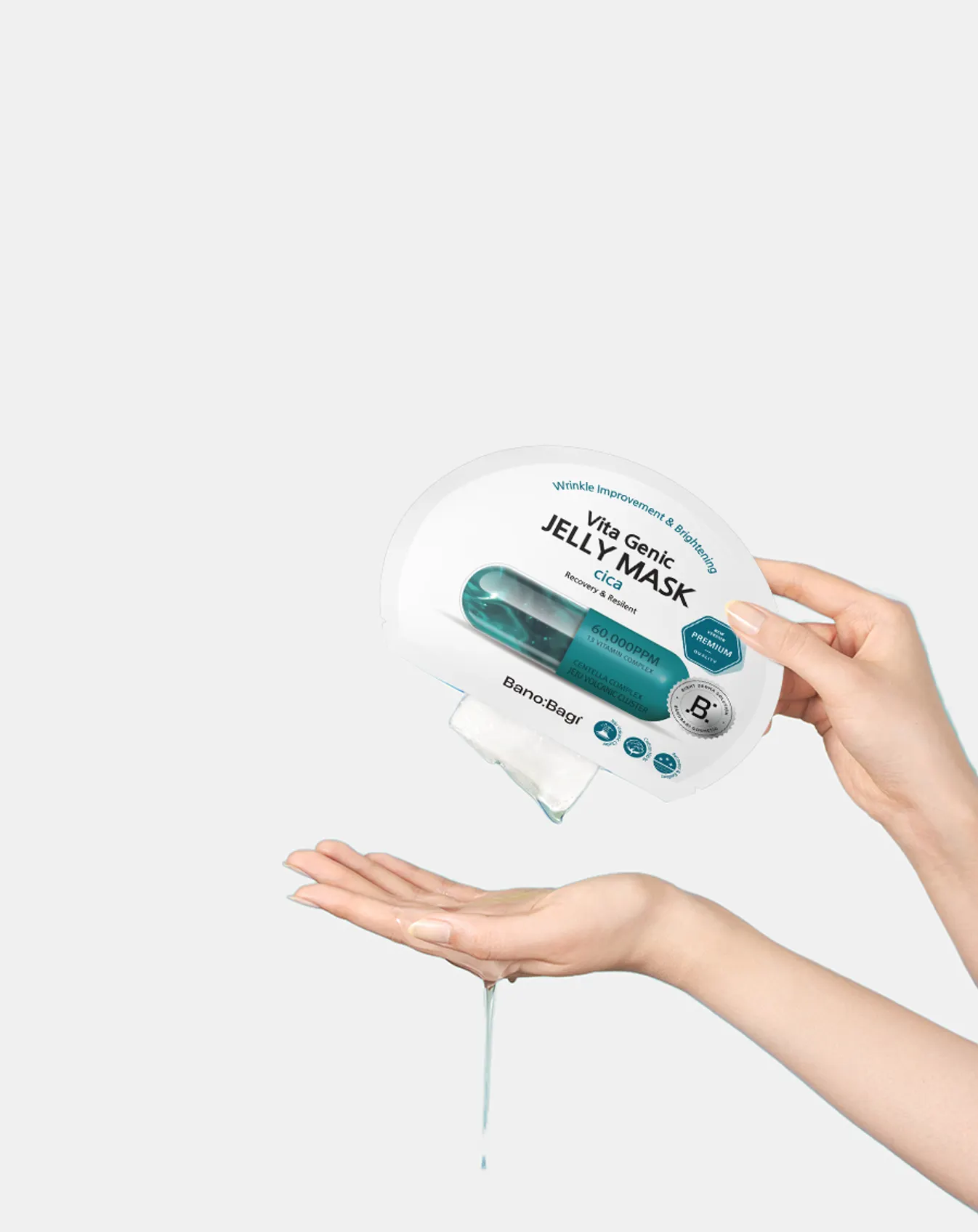 Mặt Nạ Banobagi Vita Genic Jelly Mask - Cica - Image 3