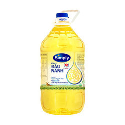 Dầu đậu nành Simply chai 5L (1 Chai)