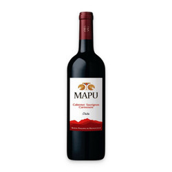 Vang Đỏ Mapu Cabernet Sauvignon & Carmenere, Baron Philippe de Rothschild 750ml (1 Chai)
