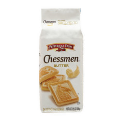 Bánh quy bơ Chessmen Pepperidge Farm gói 206g (1 Gói)