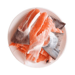 Xương vụn cá hồi 500g (1 vỉ)