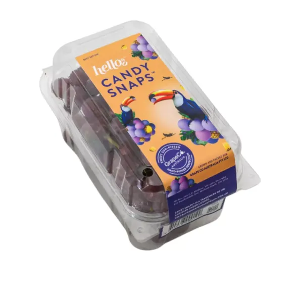 Nho đỏ kẹo Úc hộp 400g