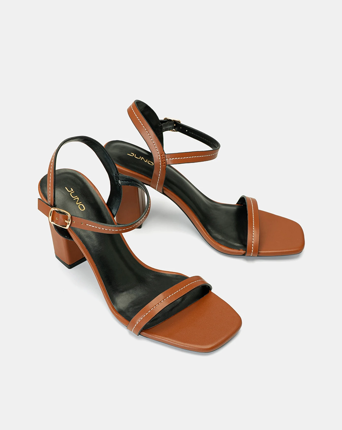 Giày Sandal Quai Ngang Thêu Trang Trí - Image 7