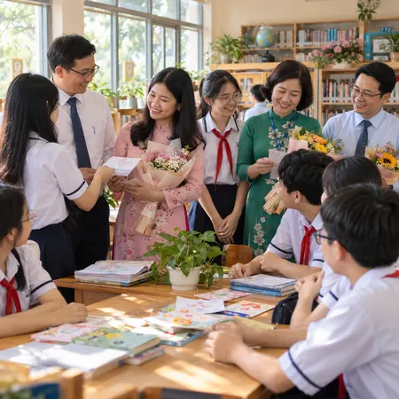 05/10 là ngày gì? Nguồn gốc và ý nghĩa Ngày Nhà giáo Thế giới