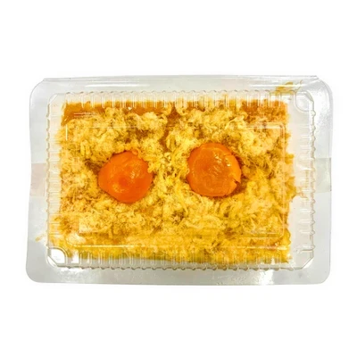Bánh bông lan chà bông trứng muối Bon hộp 180g